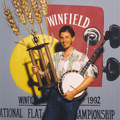 National Bluegrass Banjo Championship, Winfield, Kansas, September 1992. 