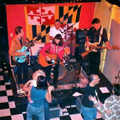 An early lineup of the Backroads Band at the Half Moon BBQ, Silver Spring, Maryland, October 2004. L-R: Ira, Karen Collins, Jack O’Dell, Greg Hardin.